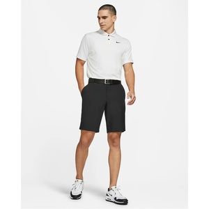 Nike Dri-FIT Men's Black Golf Shorts Size 35